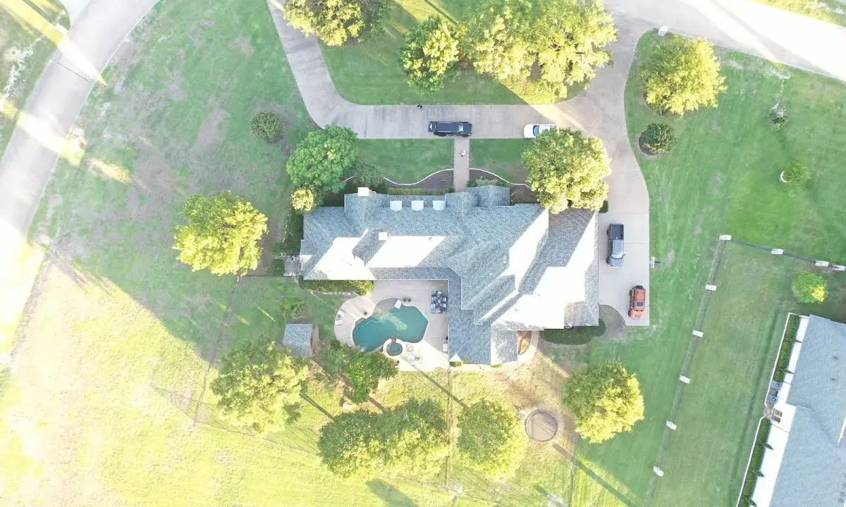 New shingle roof installation on a home in Southampton